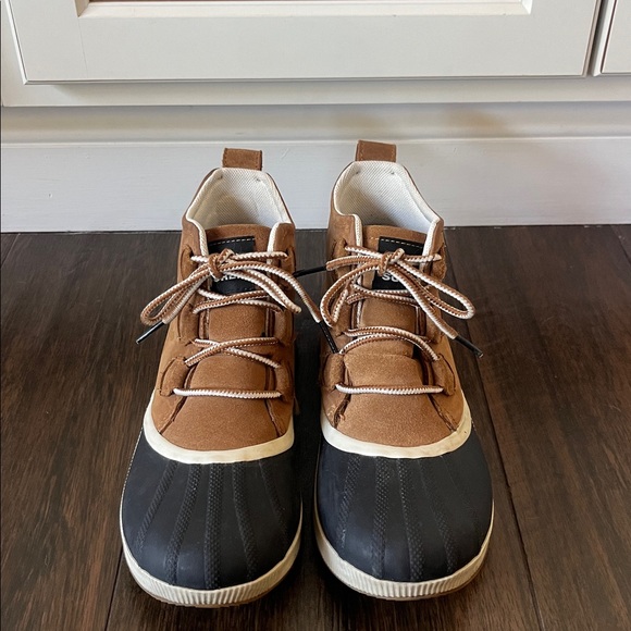 SOREL OUT N ABOUT IV CLASSIC WATERPROOF BOOTS - Picture 5 of 9